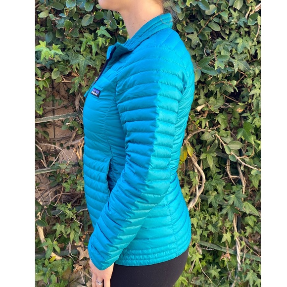 Patagonia down sweater zip up - Picture 4 of 6